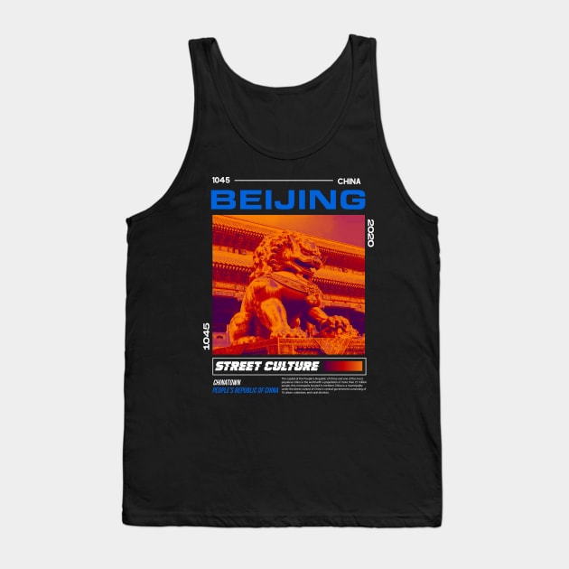 Beijing Tank Top by HoulmeshitStd